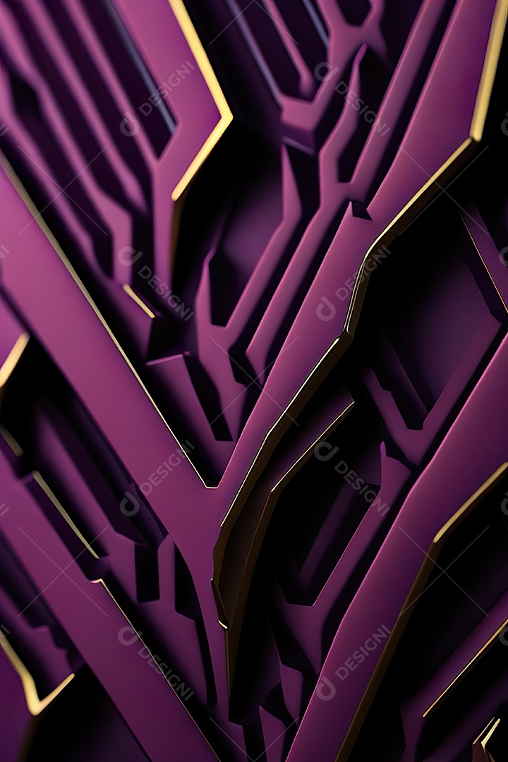 Padrão de carbono rosa