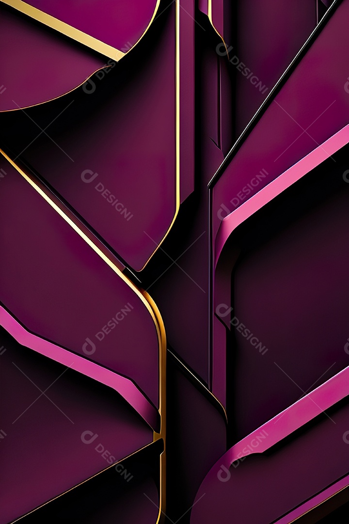 Padrão de carbono rosa