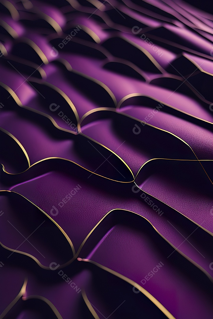 Padrão de carbono rosa