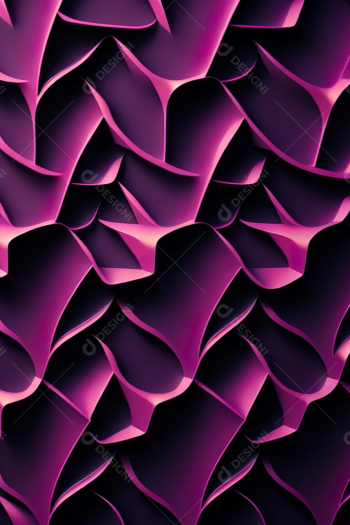 Padrão de carbono rosa