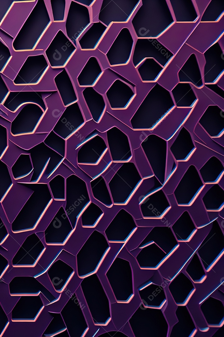 Padrão de carbono rosa