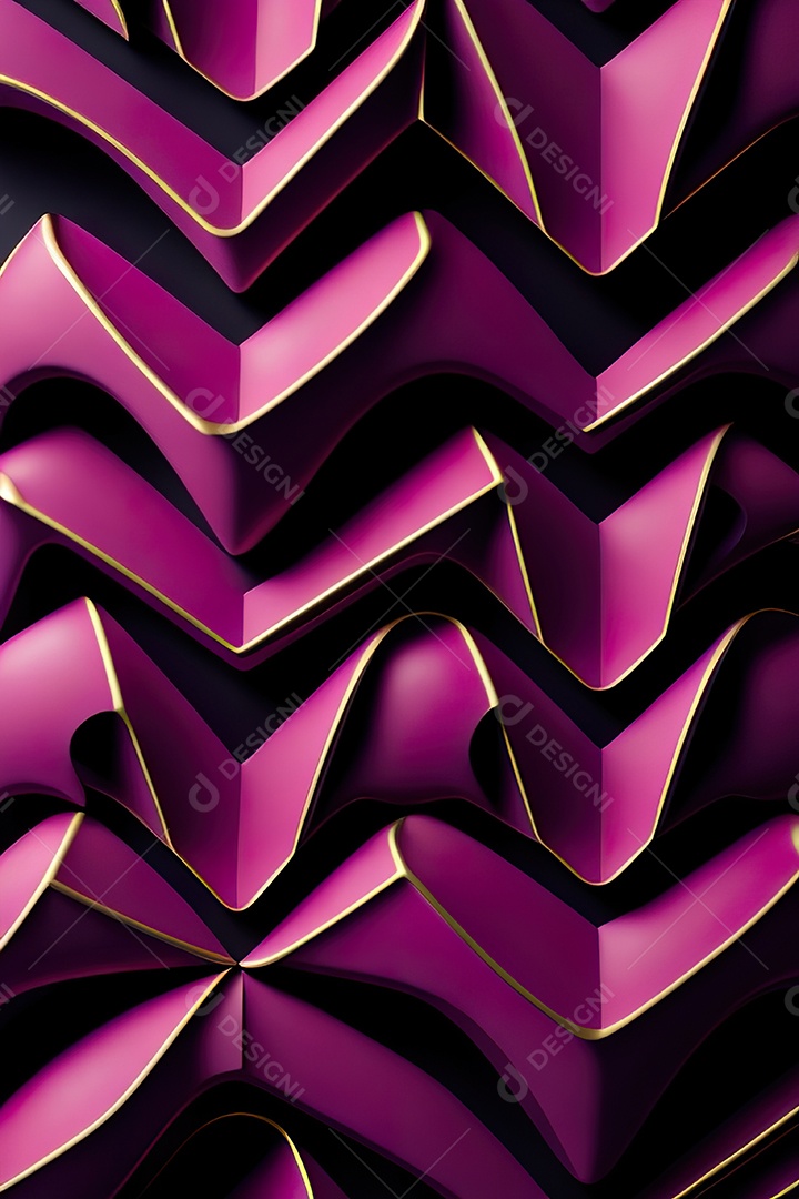 Padrão de carbono rosa