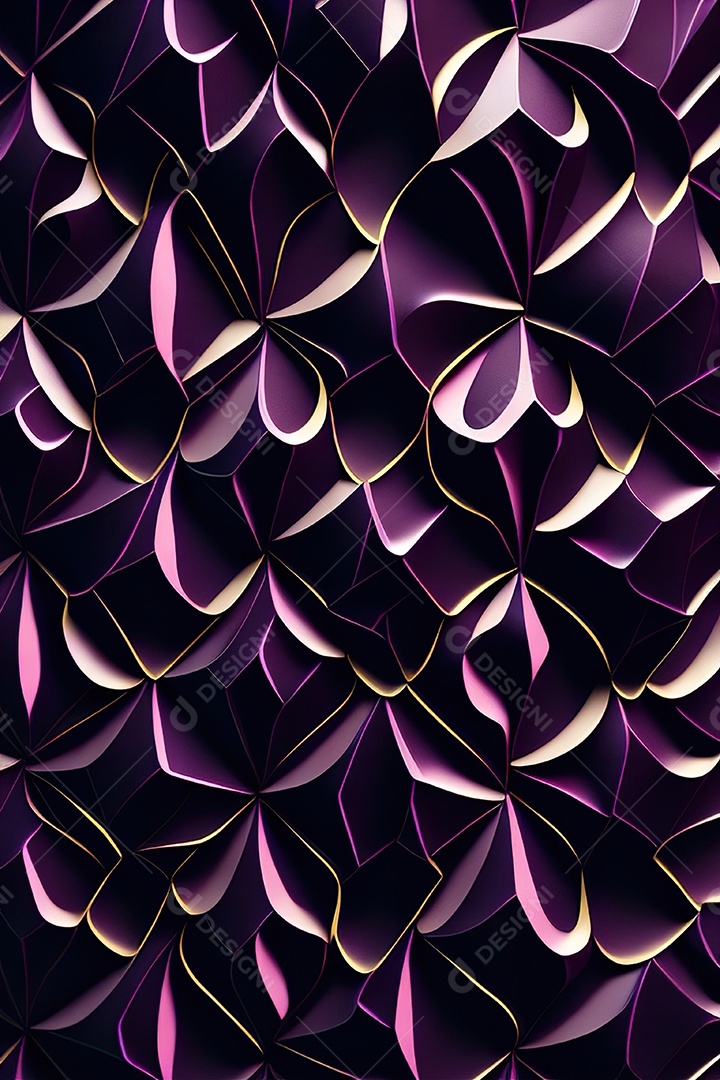 Padrão de carbono rosa