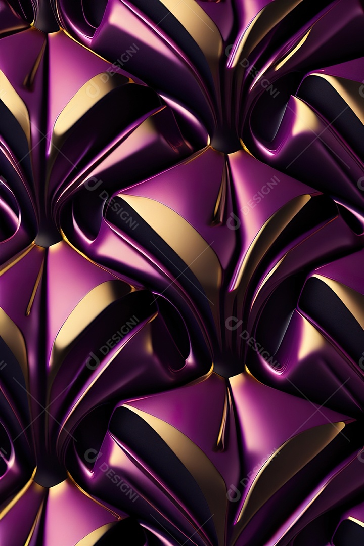 Padrão de carbono rosa