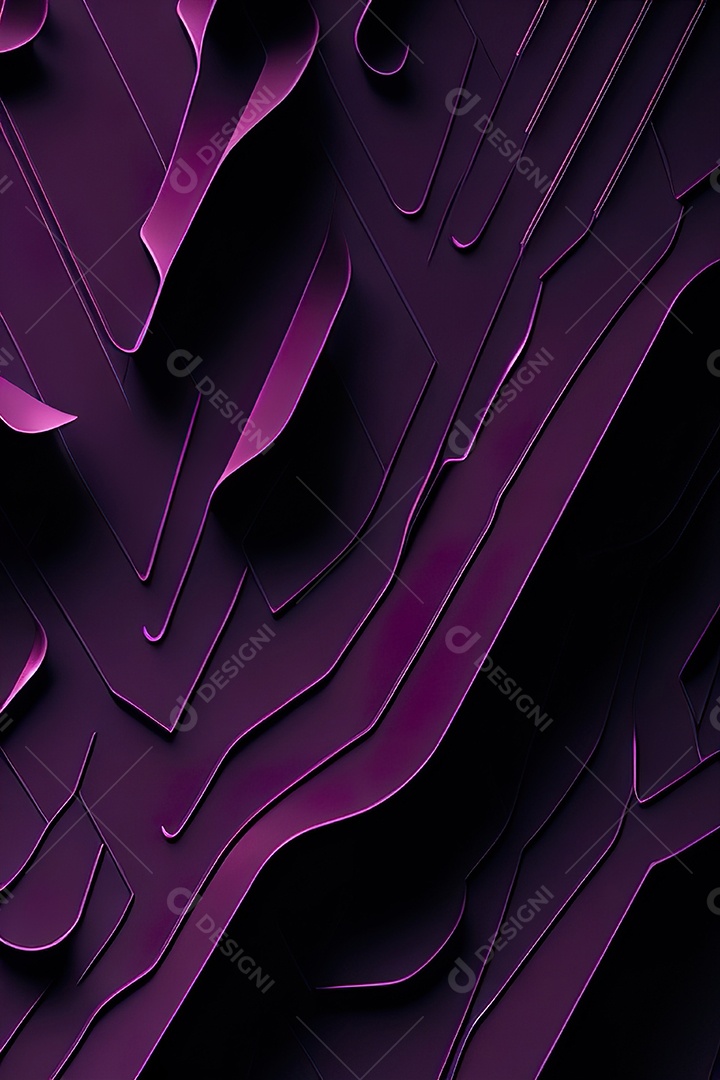 Padrão de carbono rosa