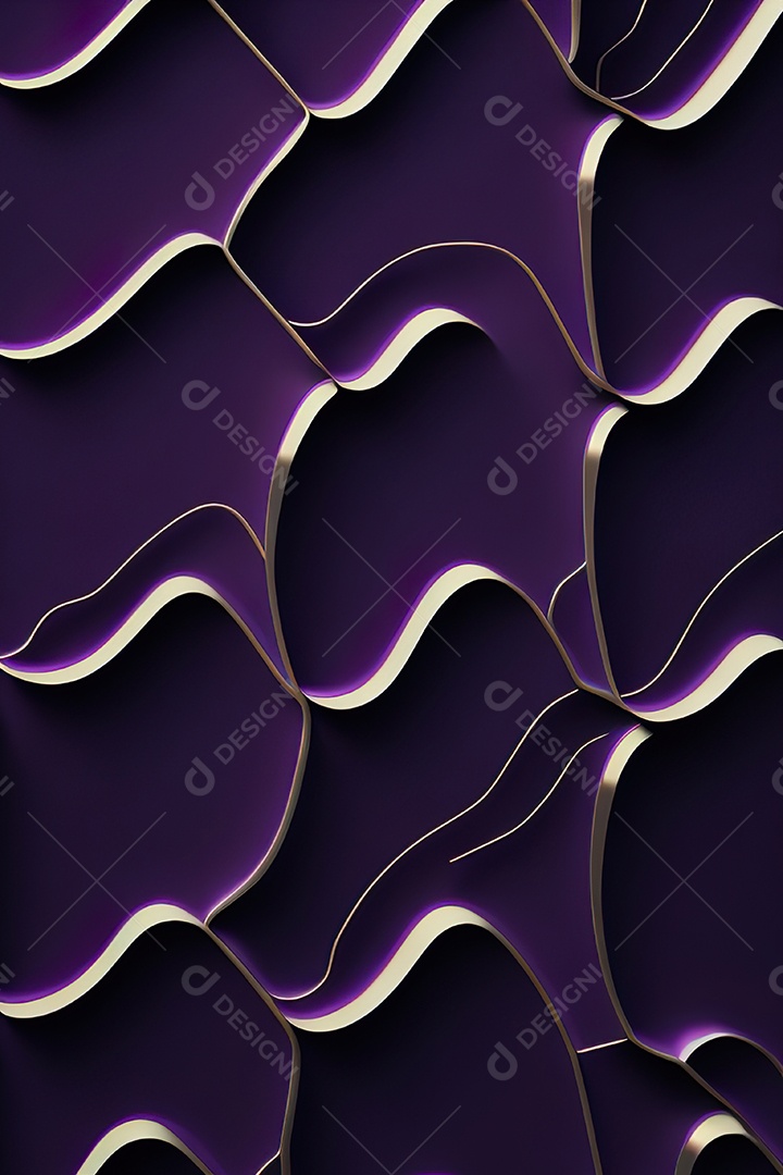 Padrão de carbono rosa