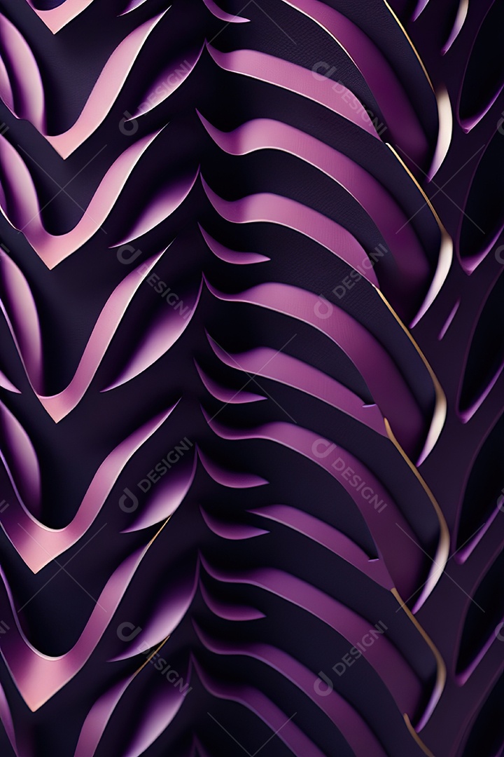 Padrão de carbono rosa