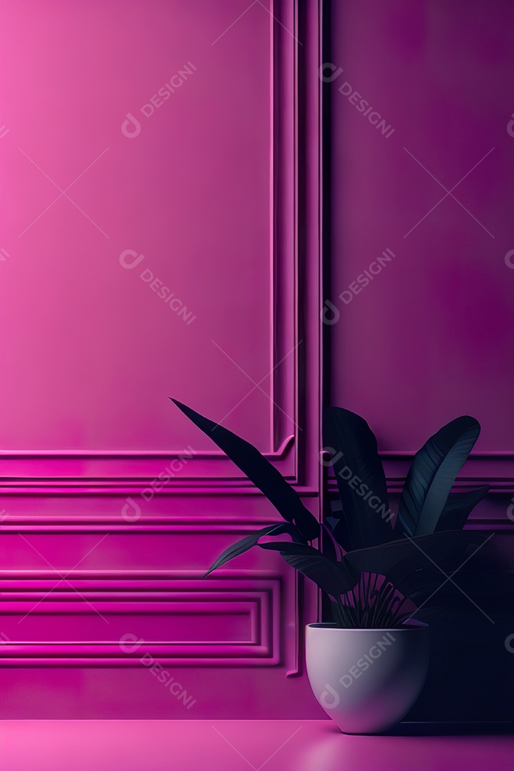 Vermelho parede fundo hiperrealismo fotorreal