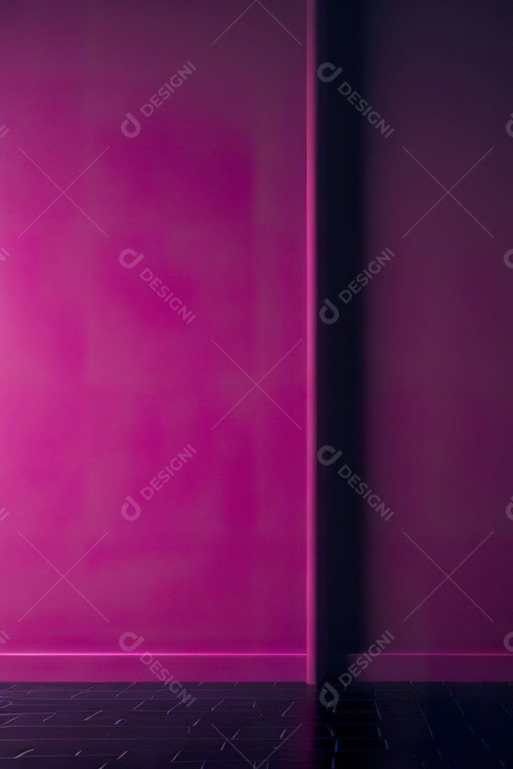 Vermelho parede fundo hiperrealismo fotorreal