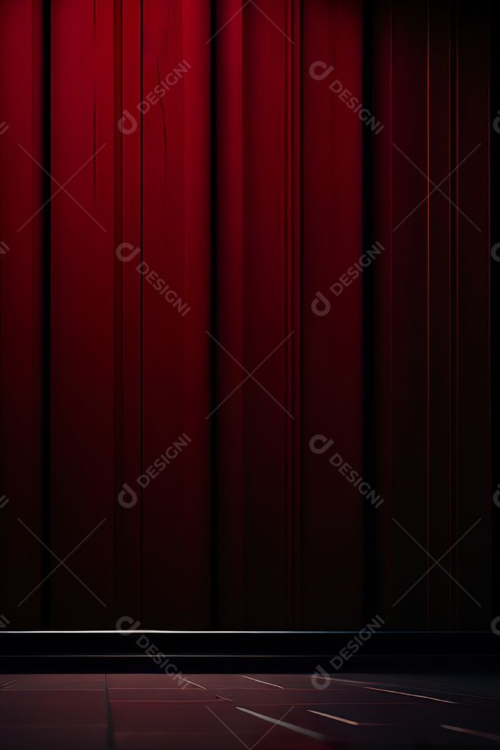 Vermelho parede fundo hiperrealismo fotorreal