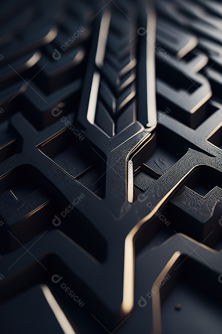 Aço fundo hiperrealismo fotorrealista