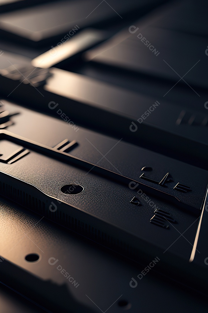 Aço fundo hiperrealismo fotorrealista