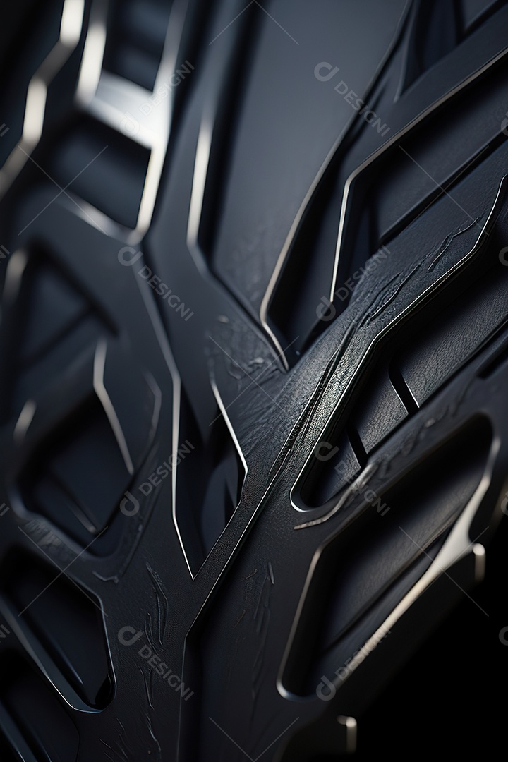 Aço fundo hiperrealismo fotorrealista