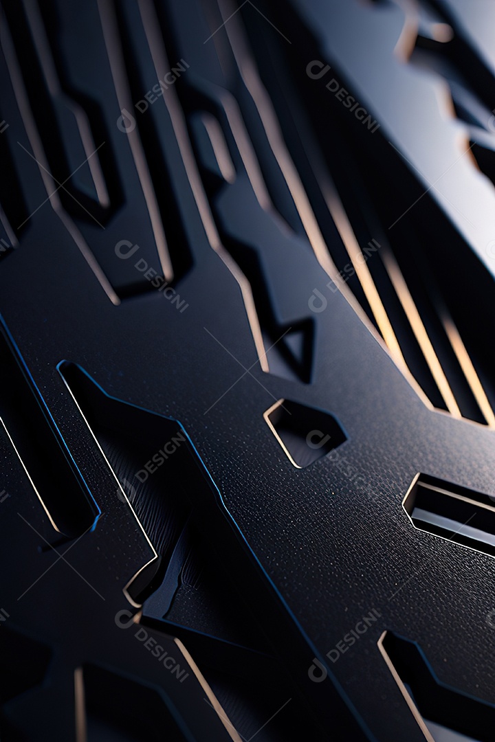 Aço fundo hiperrealismo fotorrealista