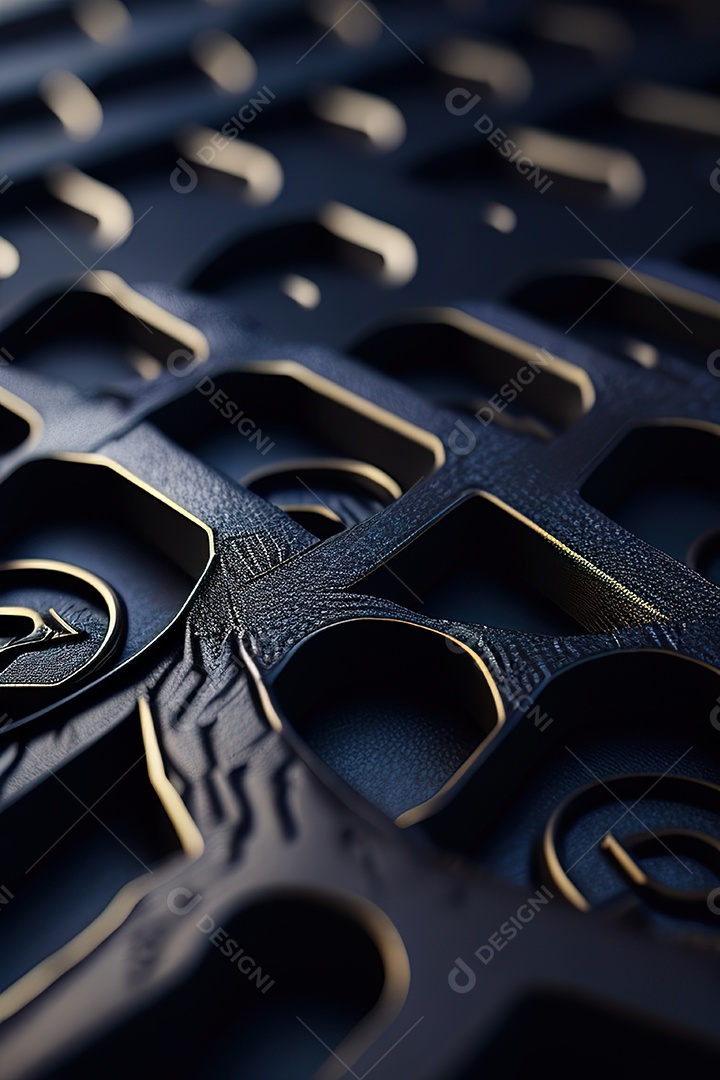 Aço fundo hiperrealismo fotorrealista