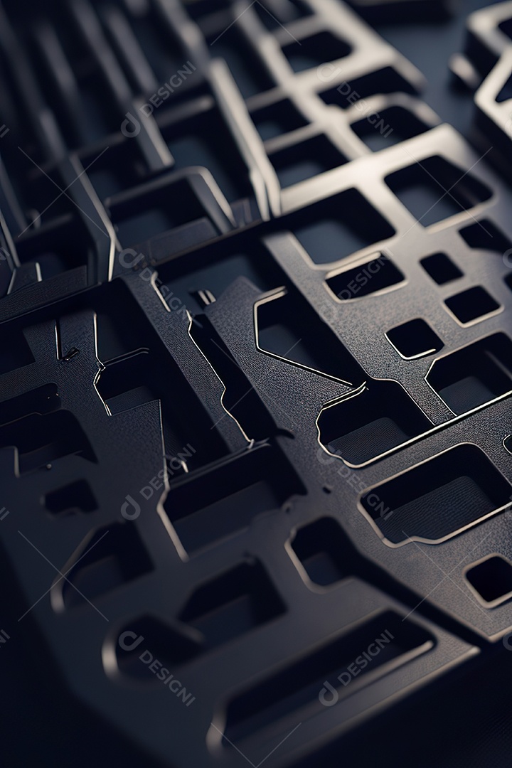 Aço fundo hiperrealismo fotorrealista