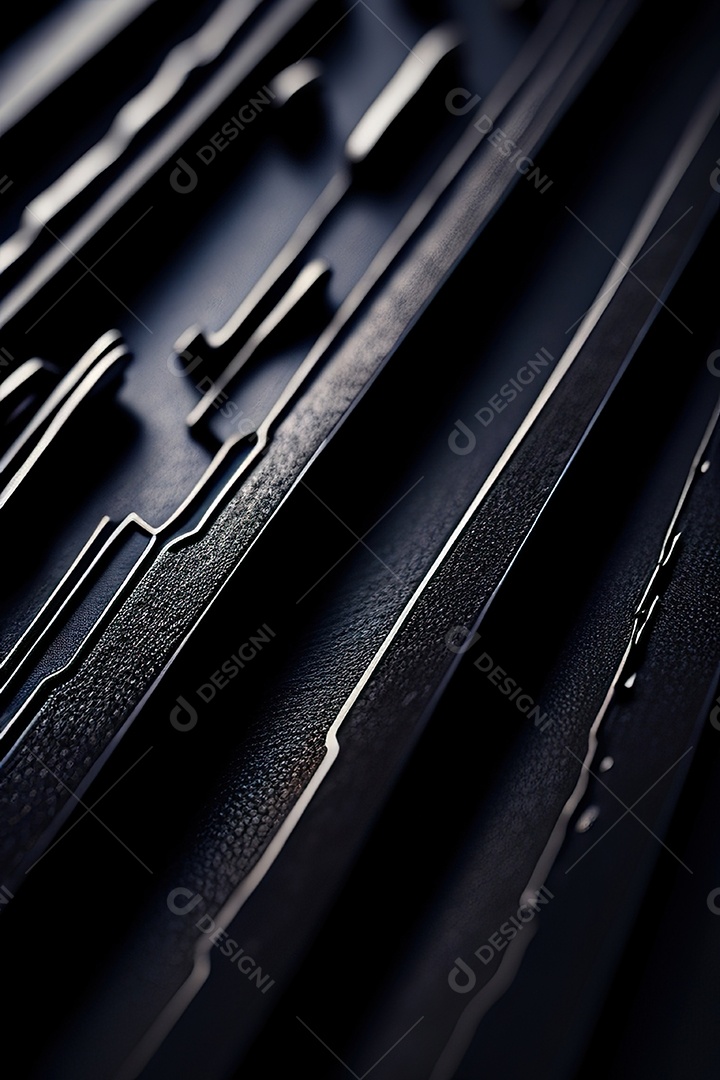 Aço fundo hiperrealismo fotorrealista