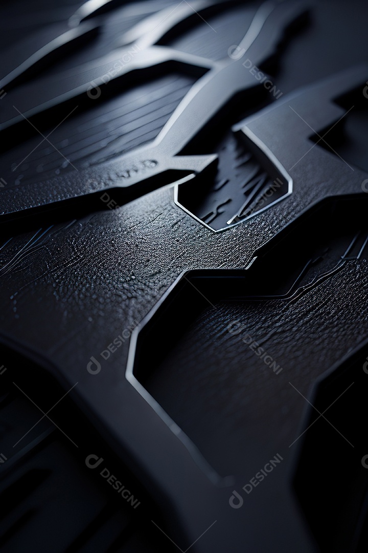 Aço fundo hiperrealismo fotorrealista