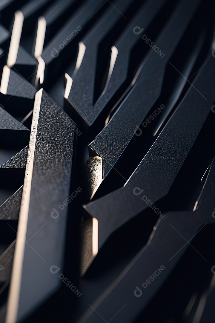 Aço fundo hiperrealismo fotorrealista