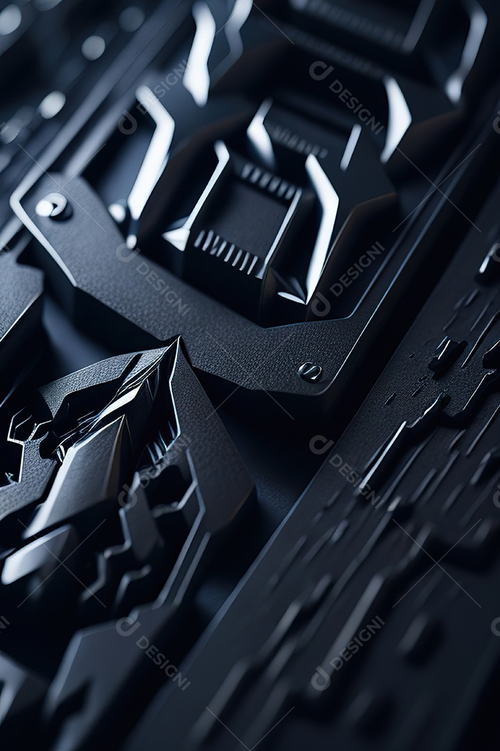 Aço fundo hiperrealismo fotorrealista