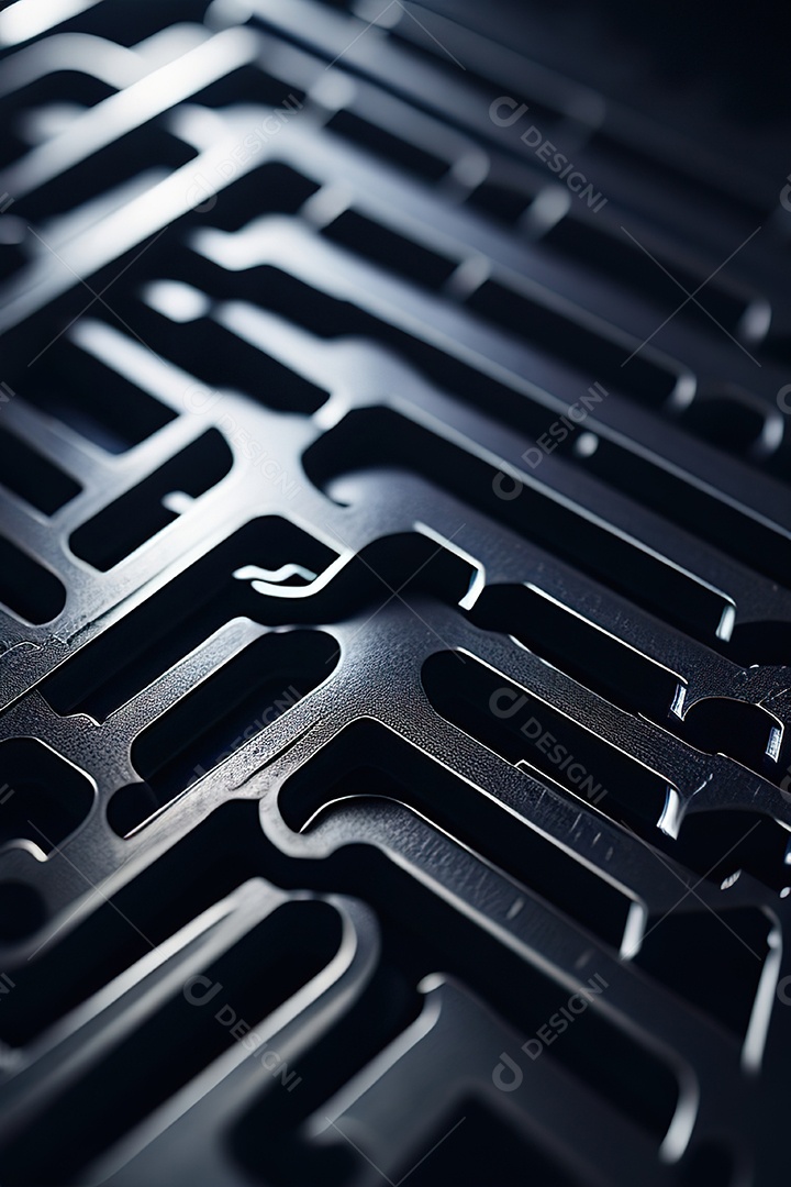 Aço fundo hiperrealismo fotorrealista