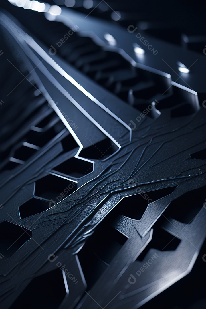 Aço fundo hiperrealismo fotorrealista