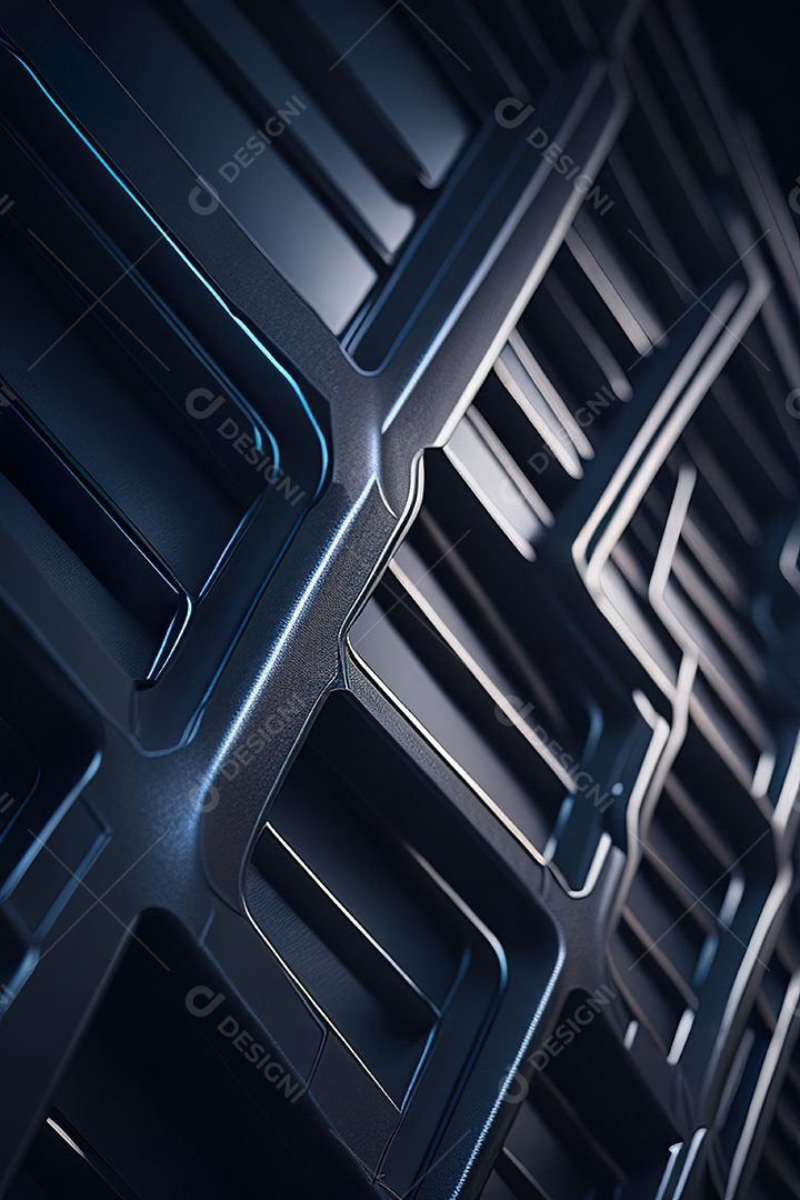 Aço fundo hiperrealismo fotorrealista