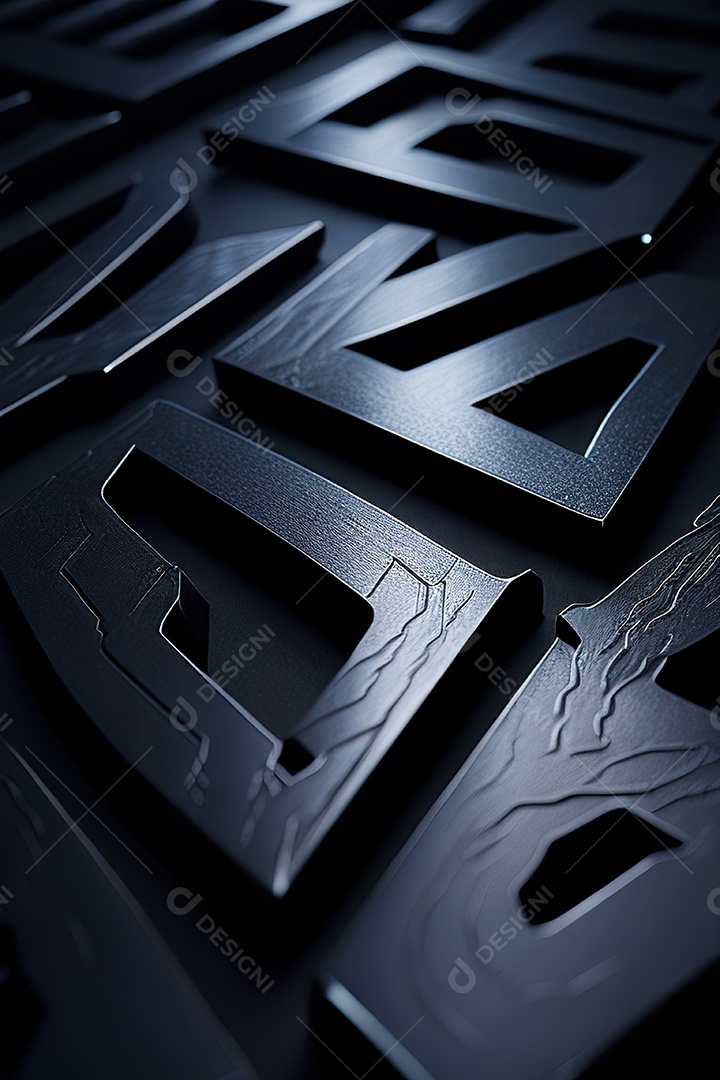 Aço fundo hiperrealismo fotorrealista