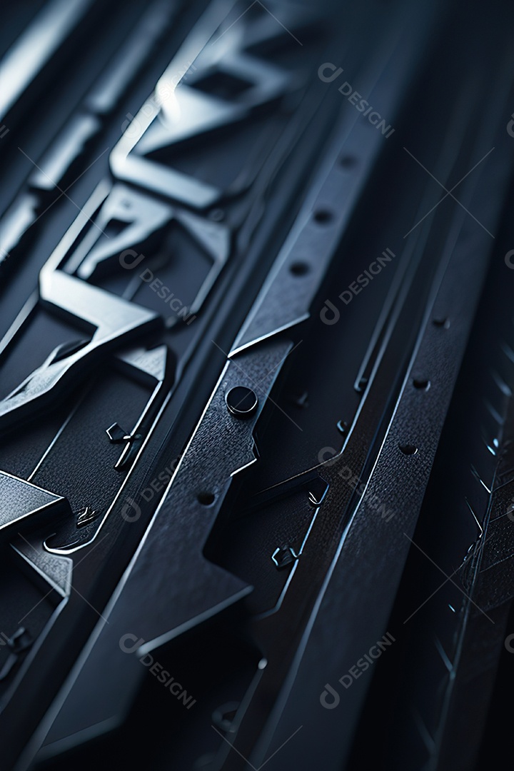 Aço fundo hiperrealismo fotorrealista