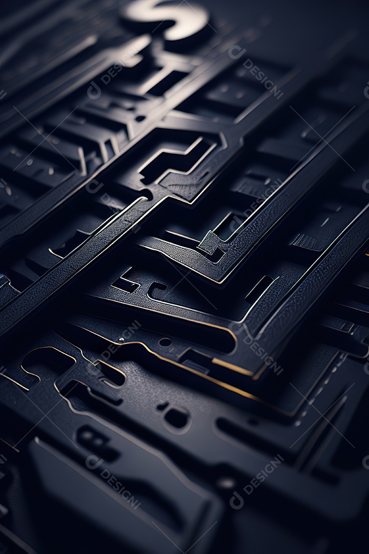 Aço fundo hiperrealismo fotorrealista