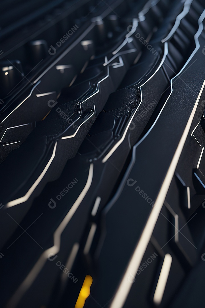 Aço fundo hiperrealismo fotorrealista