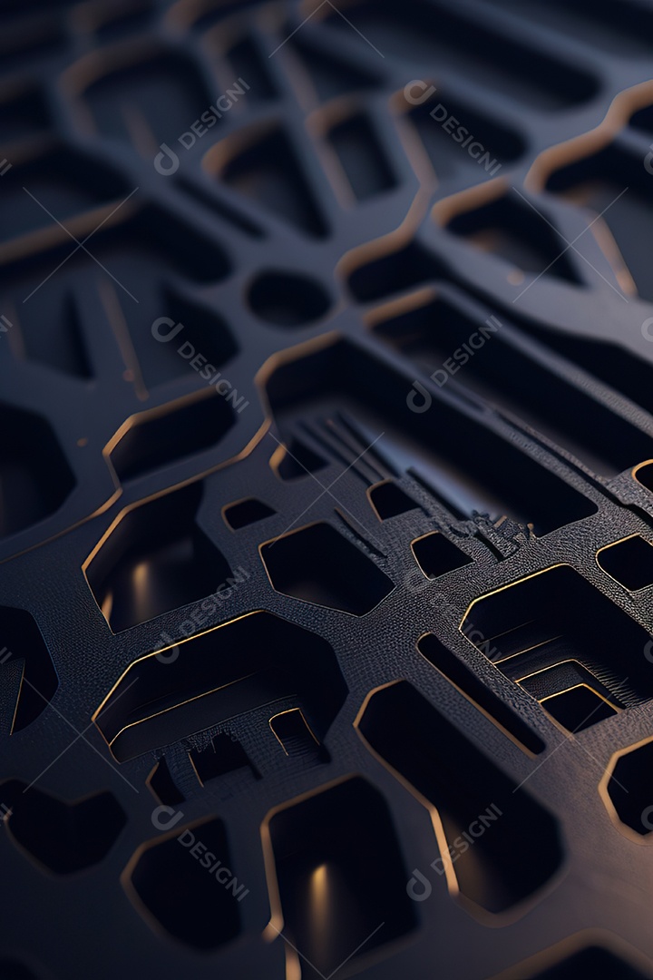 Aço fundo hiperrealismo fotorrealista