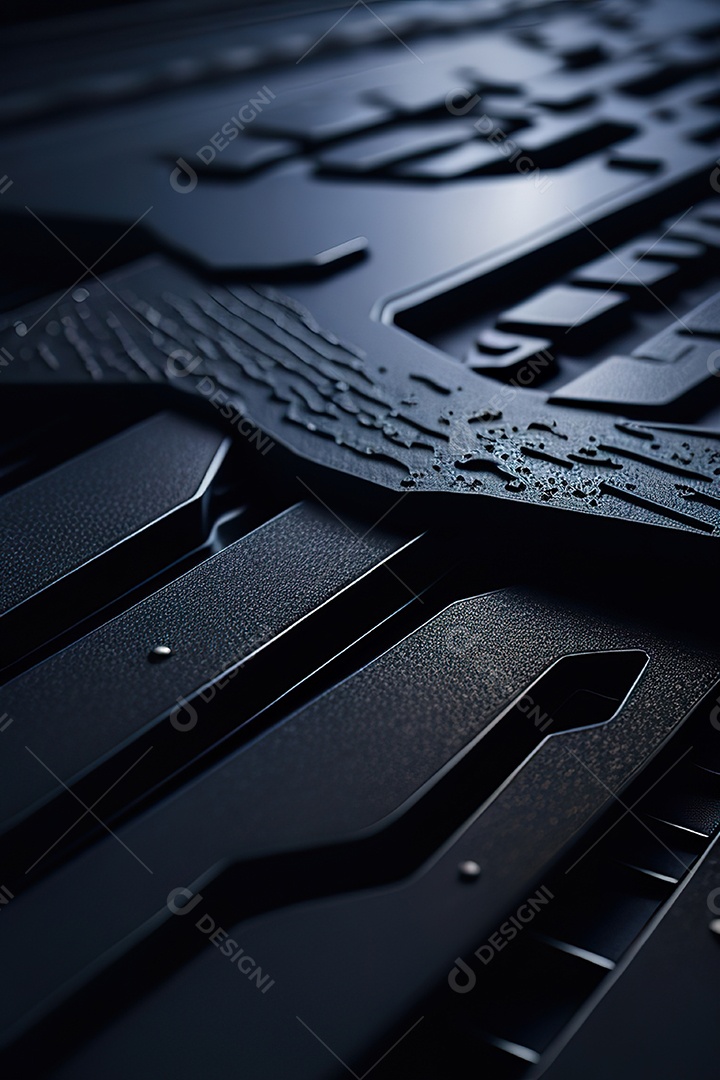 Aço fundo hiperrealismo fotorrealista