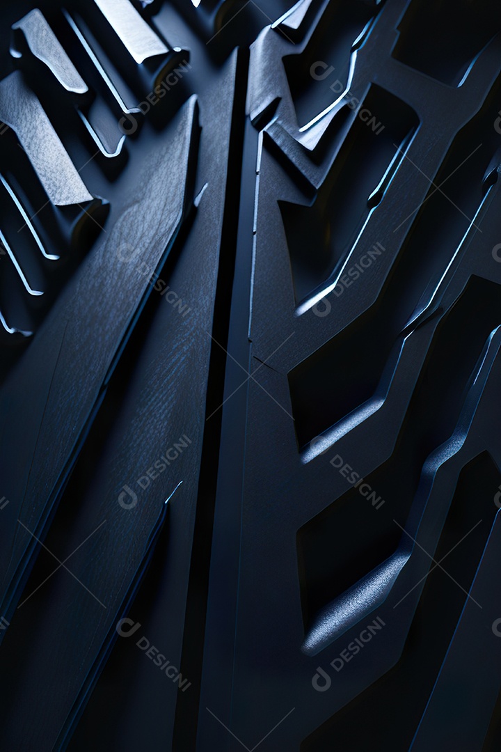 Aço fundo hiperrealismo fotorrealista