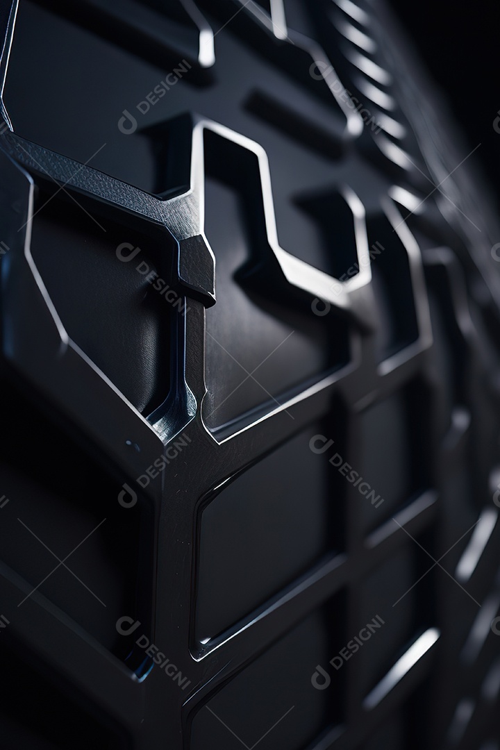 Aço fundo hiperrealismo fotorrealista