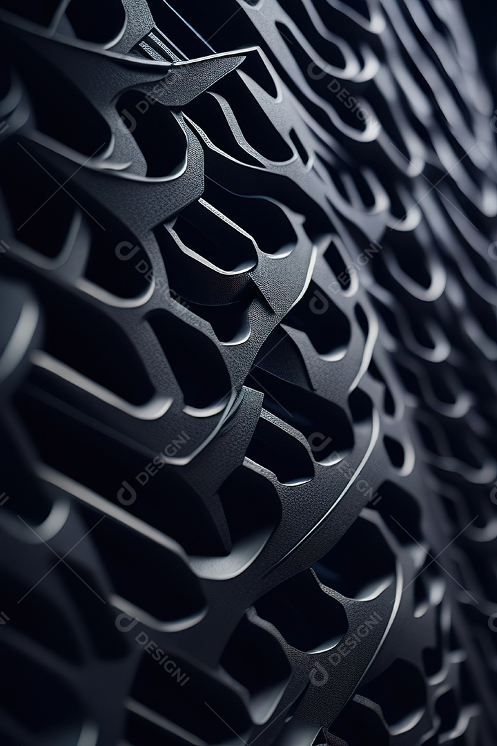 Aço fundo hiperrealismo fotorrealista