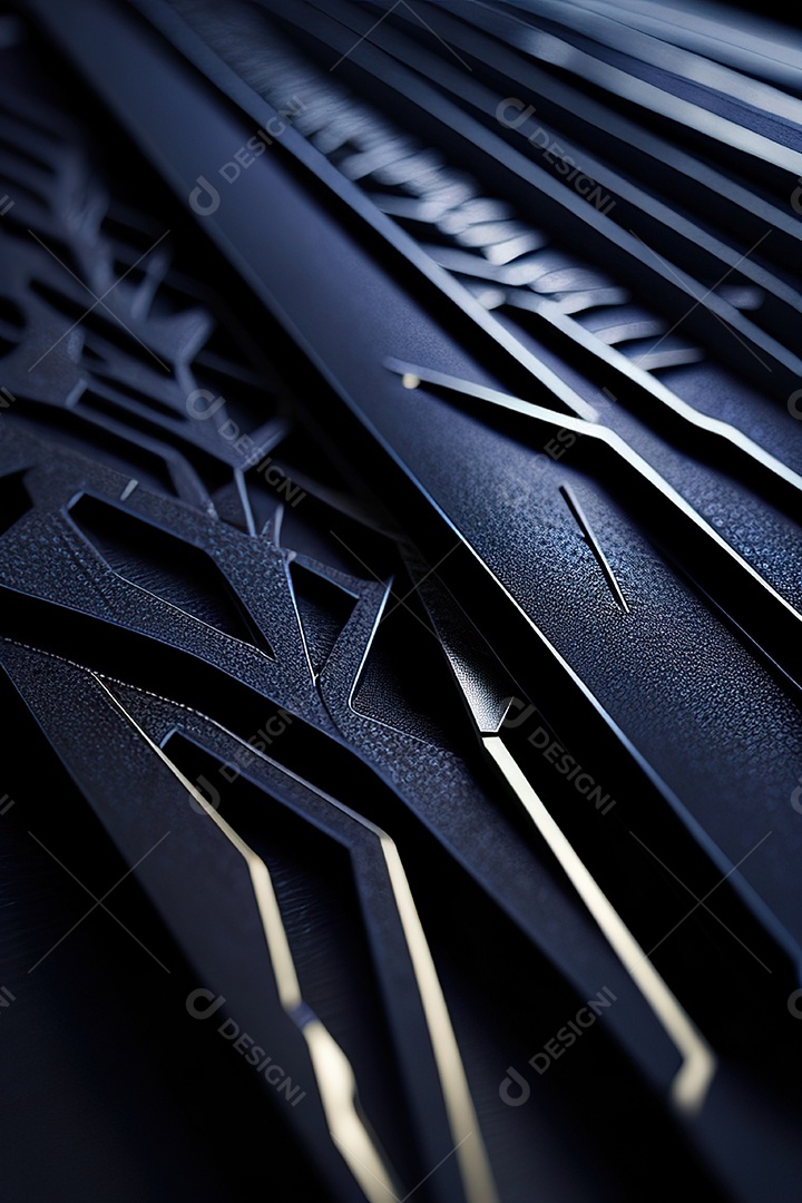 Aço fundo hiperrealismo fotorrealista