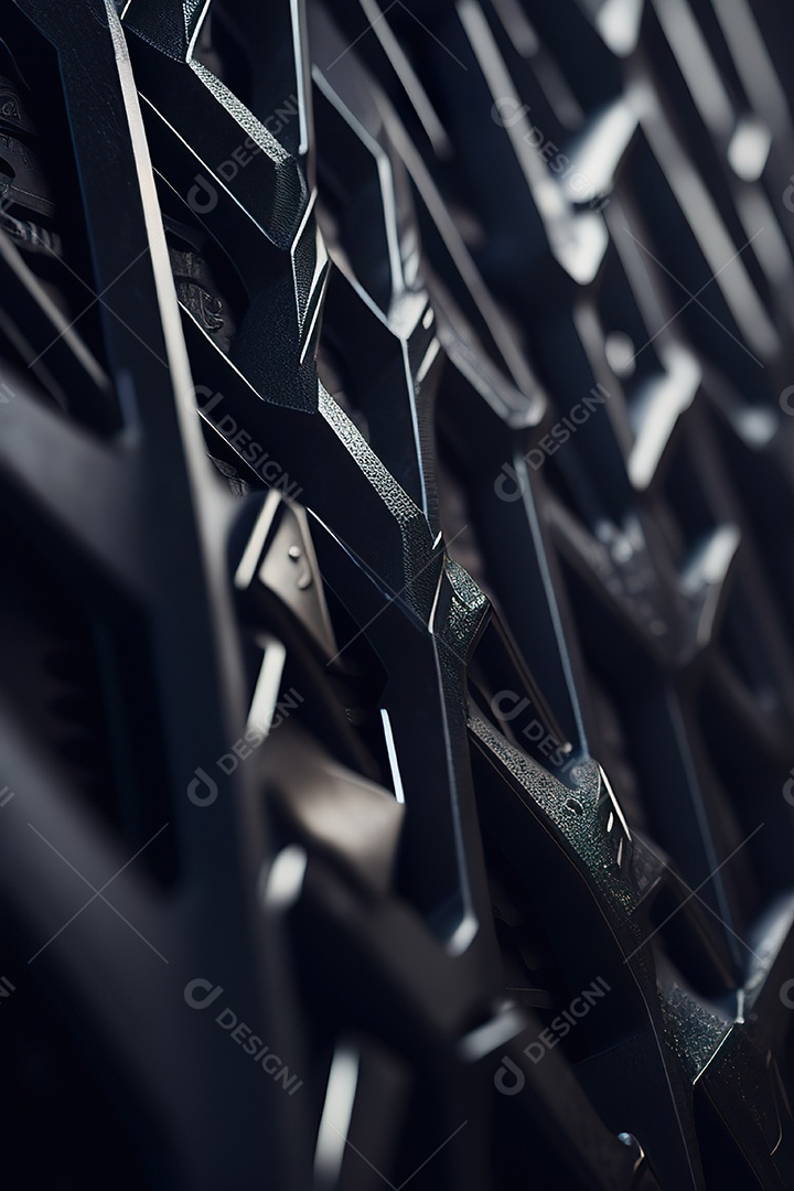 Aço fundo hiperrealismo fotorrealista