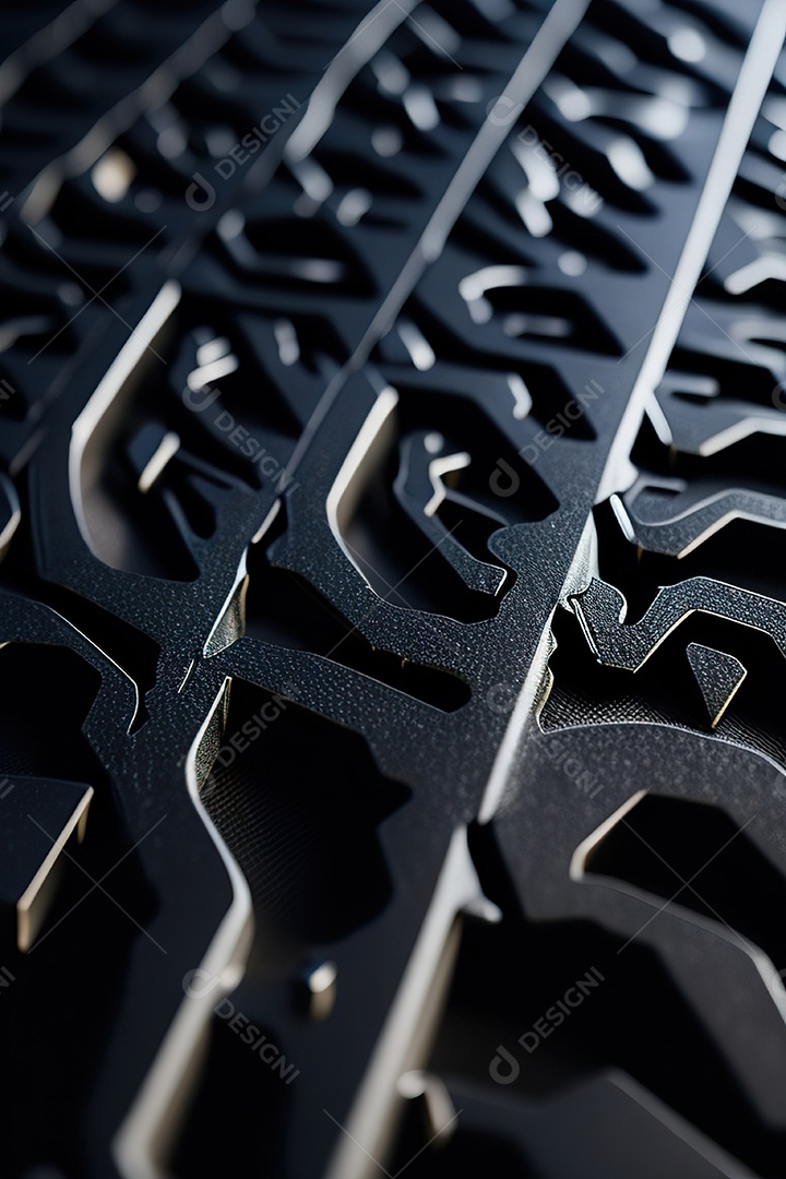 Aço fundo hiperrealismo fotorrealista