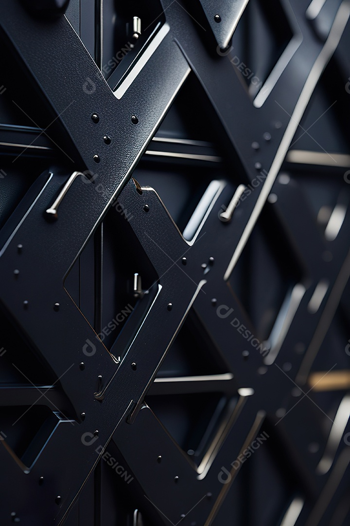 Aço fundo hiperrealismo fotorrealista