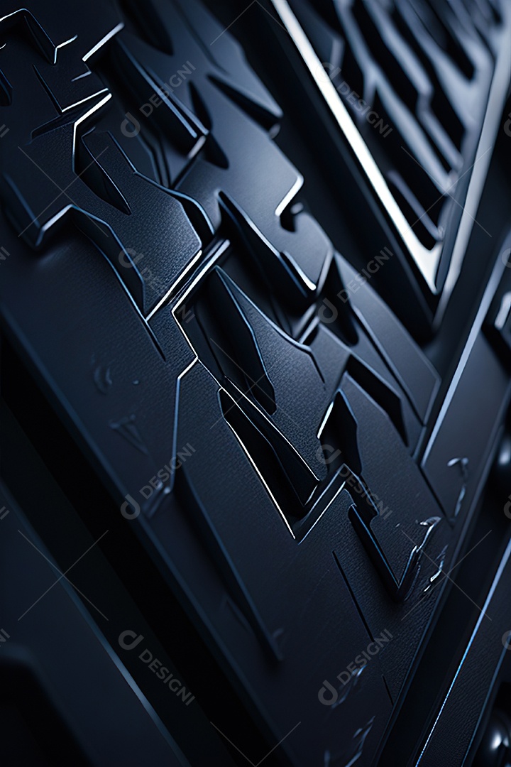 Aço fundo hiperrealismo fotorrealista