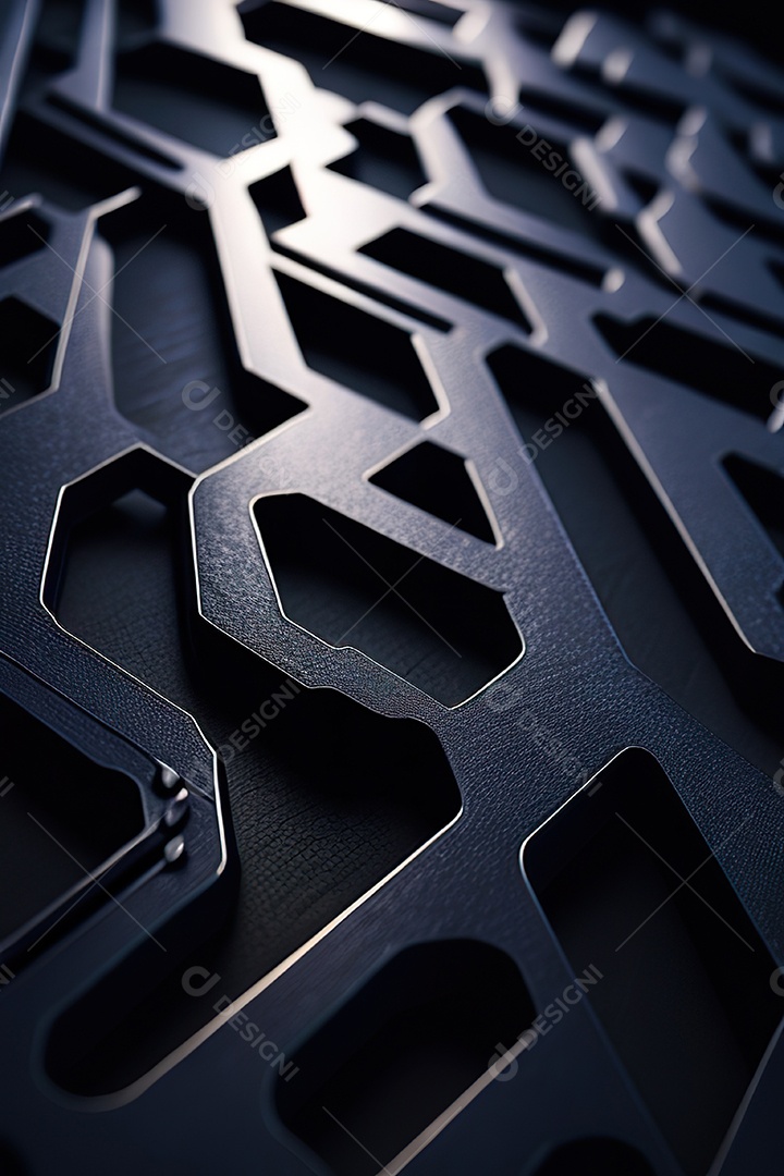 Aço fundo hiperrealismo fotorrealista