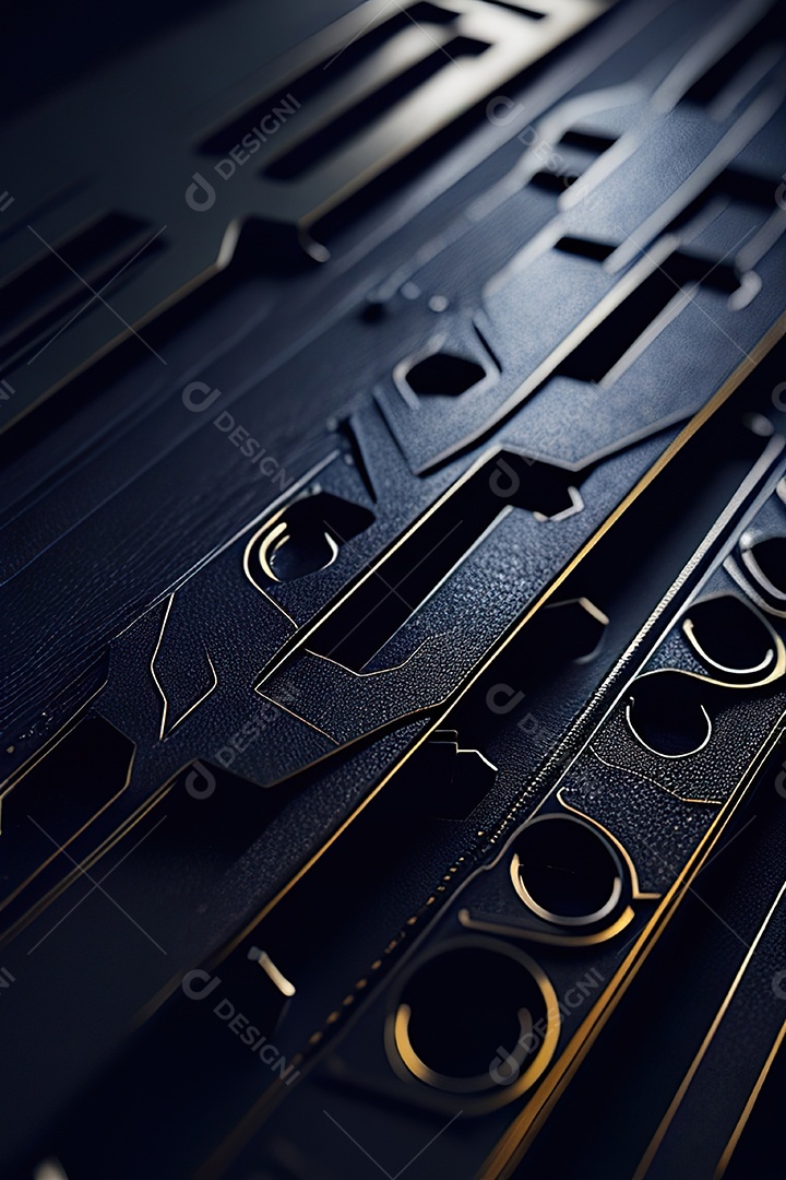 Aço fundo hiperrealismo fotorrealista