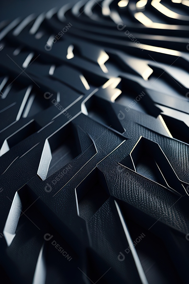 Aço fundo hiperrealismo fotorrealista