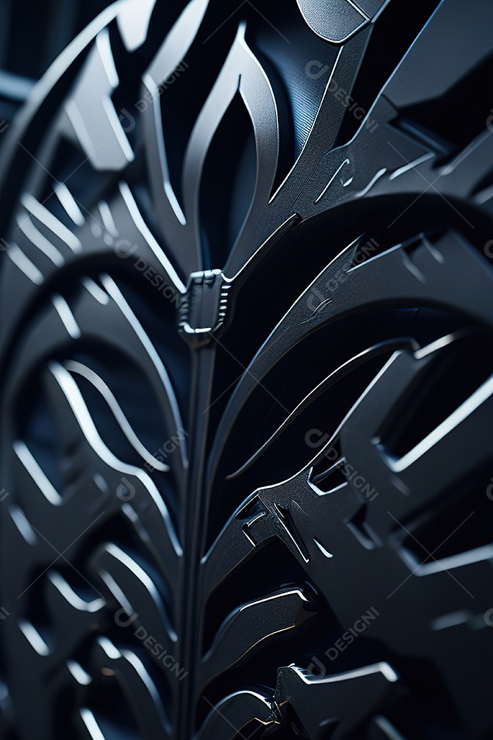 Aço fundo hiperrealismo fotorrealista