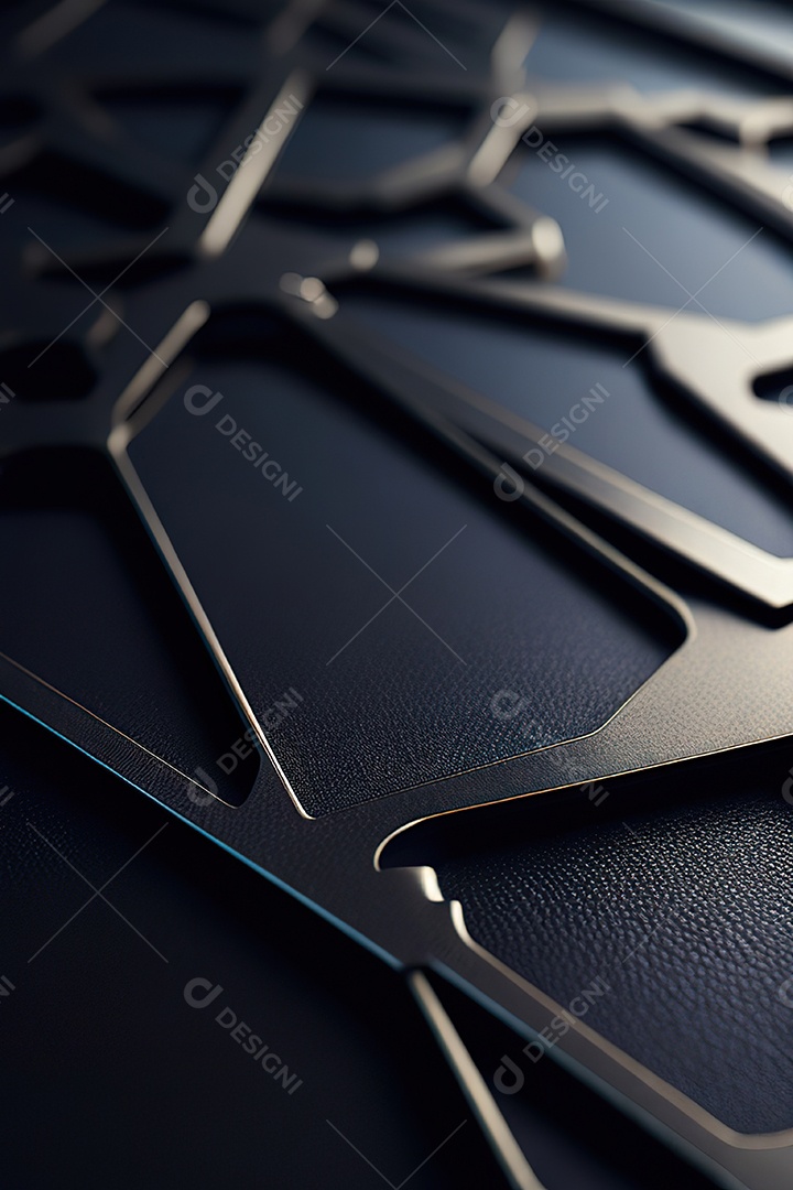 Aço fundo hiperrealismo fotorrealista