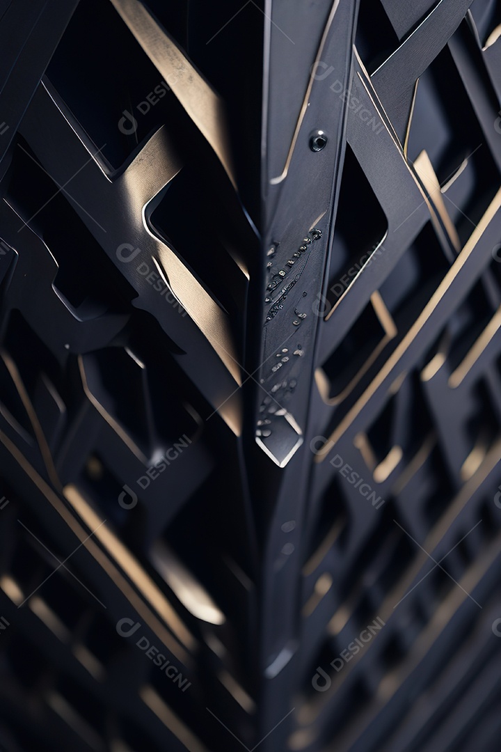 Aço fundo hiperrealismo fotorrealista