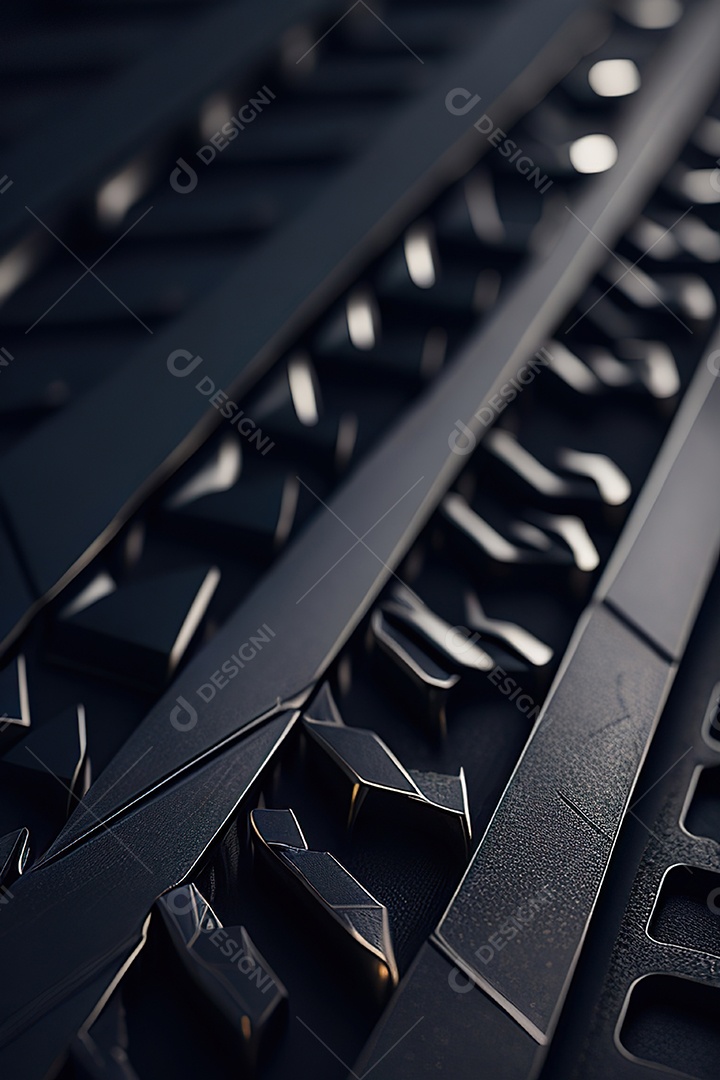 Aço fundo hiperrealismo fotorrealista