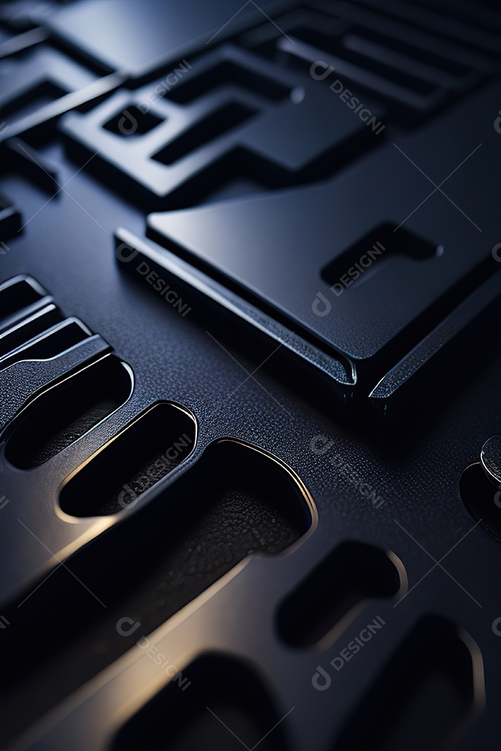 Aço fundo hiperrealismo fotorrealista