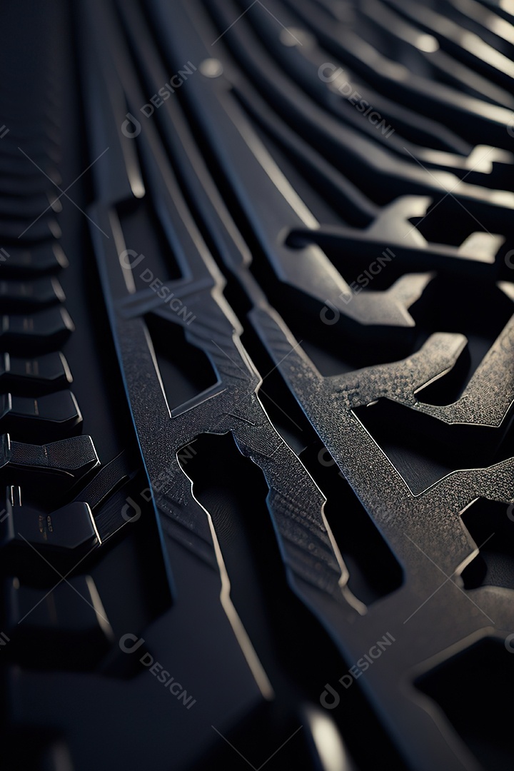 Aço fundo hiperrealismo fotorrealista